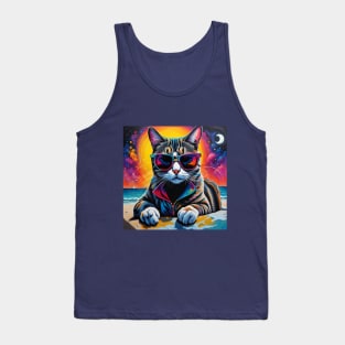 Cats Magic Tank Top